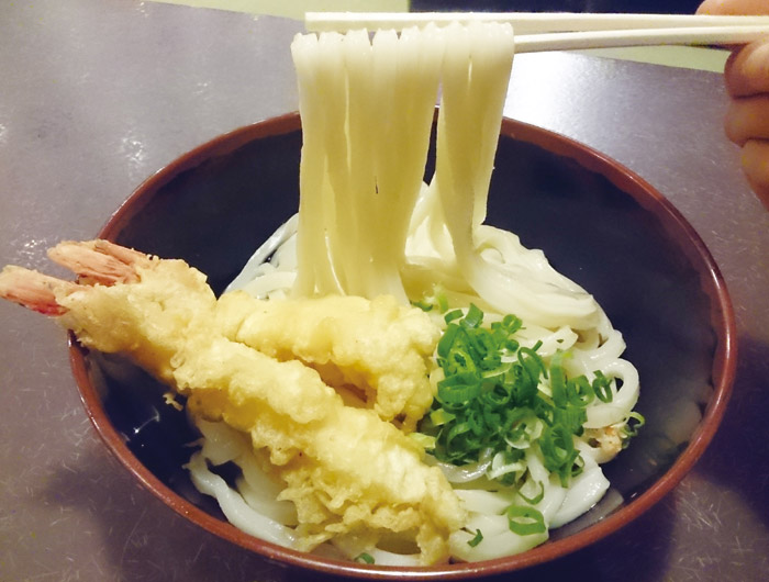 てんぷらうどん